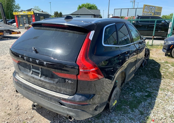 Volvo XC 60 cena 29900 przebieg: 66150, rok produkcji 2019 z Jutrosin małe 191